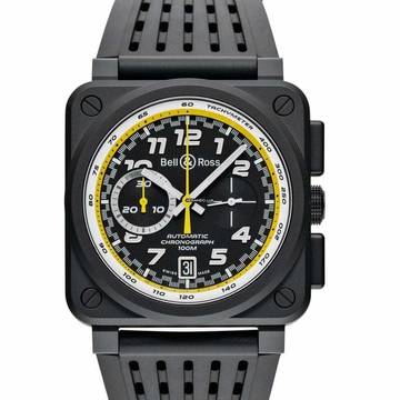  Bell & Ross BR 03-94 Chronographe BR0394-RS20/SRB - Automatic Black Dial Ceramic Men's Watch </h1> 