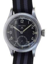 Thumbnail von Record Gents Wristwatch Military </h1>
