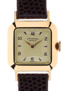  Universal Ladies Wristwatch  