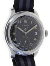 Thumbnail von Cyma Gents Military Wristwatch WWW which means Watch Wrist (let) Waterproof
