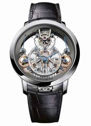  Arnold & Son Time Pyramid Limited Edition of 28 - Tourbillon Time Pyramid 1TPDS.T01A.C124S </h1> 