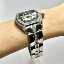 Thumbnail von Cartier Roadster 2510 Automatic 38mm Steel 4.92TCW DIAMOND Watch </h1>
