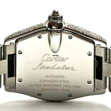 Thumbnail von Cartier Roadster 2510 Automatic 38mm Steel 4.92TCW DIAMOND Watch </h1>
