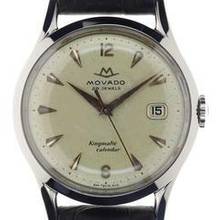 Thumbnail von Movado Kingmatic Gents Automatic Wristwatch Kingmatic