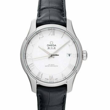  Omega De Ville Hour Vision 433.13.41.21.02.001 - De Ville Hour Vision Co-Axial Master Chronometer 41 mm Automatic Sil </h1> 