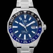 Thumbnail von TAG Heuer Aquaracer 300M WAY201T.BA0927 - Aquaracer 300m Automatic Blue Dial Stainless Steel Men's Watch </h1>