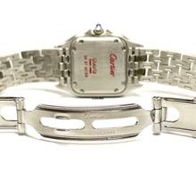 Thumbnail von Cartier Panthère Quartz 23mm Steel 0.55TCW Diamond Watch </h1>