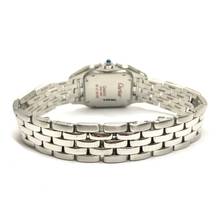 Thumbnail von Cartier Panthère Quartz 23mm Steel 0.55TCW Diamond Watch </h1>