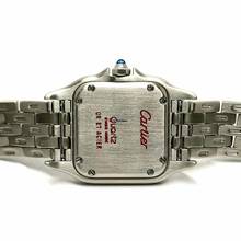 Thumbnail von Cartier Panthère Quartz 23mm Steel 0.55TCW Diamond Watch </h1>