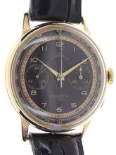 Thumbnail von Ancre Watch Gents Wristwatch Chronograph Antimagnetic </h1>