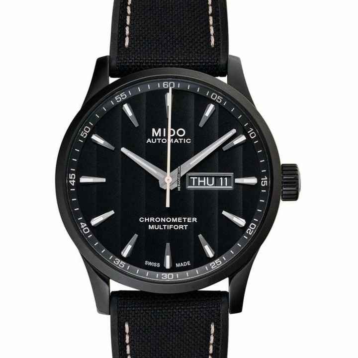  Mido Multifort M038.431.37.051.00 - Multifort Chronometer 1 </h1> 