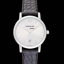 Thumbnail von Montblanc Star Classique 108770 - Star Classique Quartz Silver Dial Men's Watch </h1>
