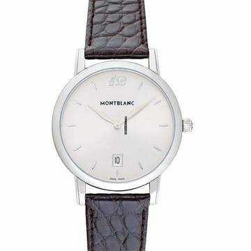 Montblanc Star Classique 108770 - Star Classique Quartz Silver Dial Men's Watch </h1> 