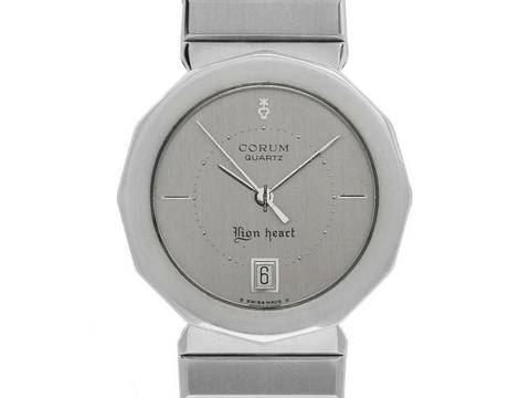  Corum Lion Heart Ref.36800V13 1989 original Box sehr gut Vintage  