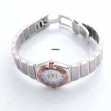 Thumbnail von Omega Constellation Quartz 123.20.24.60.55.003 - onstellation Quartz 24 mm Quartz Mother of pearl Dial Diamonds Marke </h1>