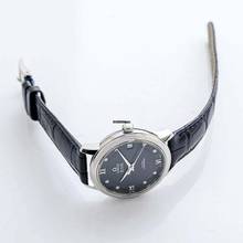 Thumbnail von Omega De Ville Prestige 424.13.33.20.53.001 - De Ville Prestige Co-Axial 32.7 mm Automatic Blue Dial Stainless Ste </h1>