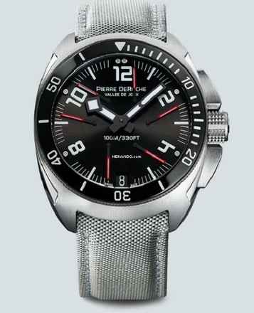  Pierre DeRoche Grandcliff 1004 6-Fach Retrograde Sekunde 