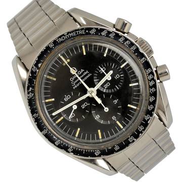  Omega Speedmaster Professional Moonwatch 145.022 Professional Moonwatch for Mexican Market 1970's  