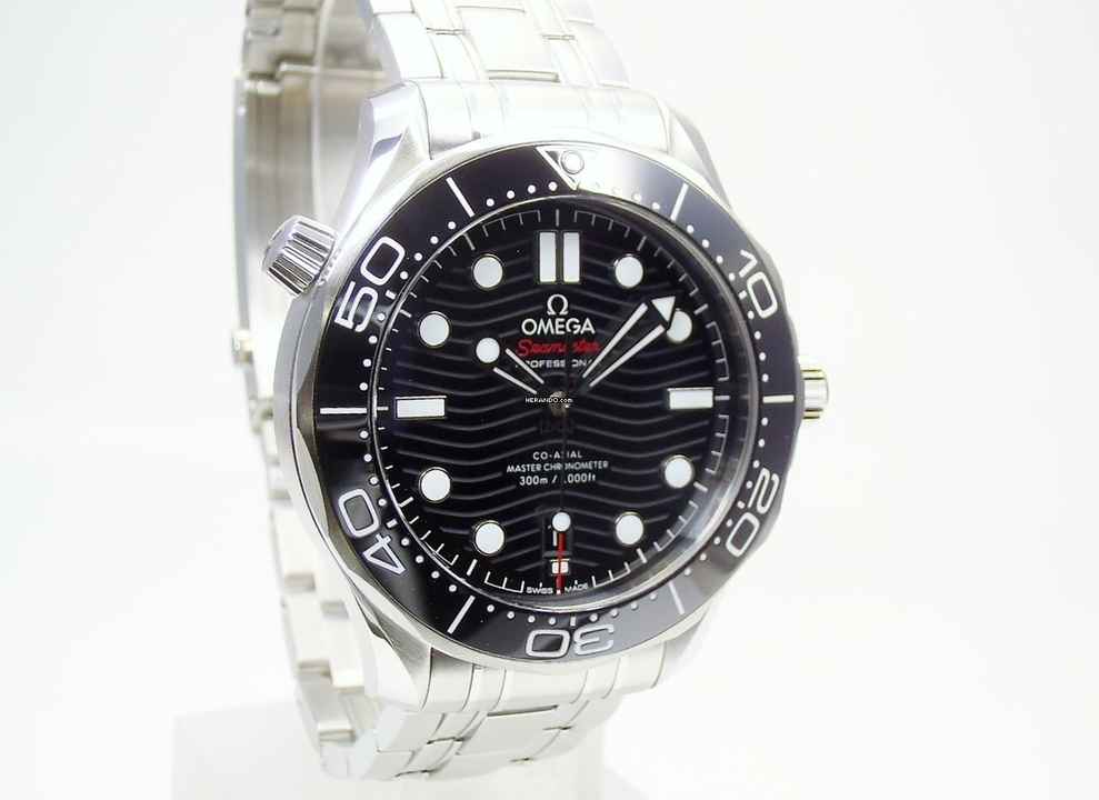  Omega Seamaster Diver 300 M Co-Axial Master Chronometer 42mm 