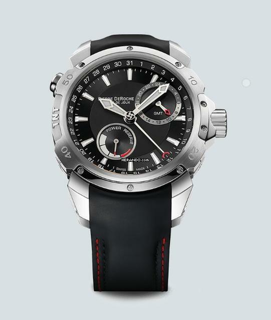 Pierre DeRoche GMT Power Reserve 43