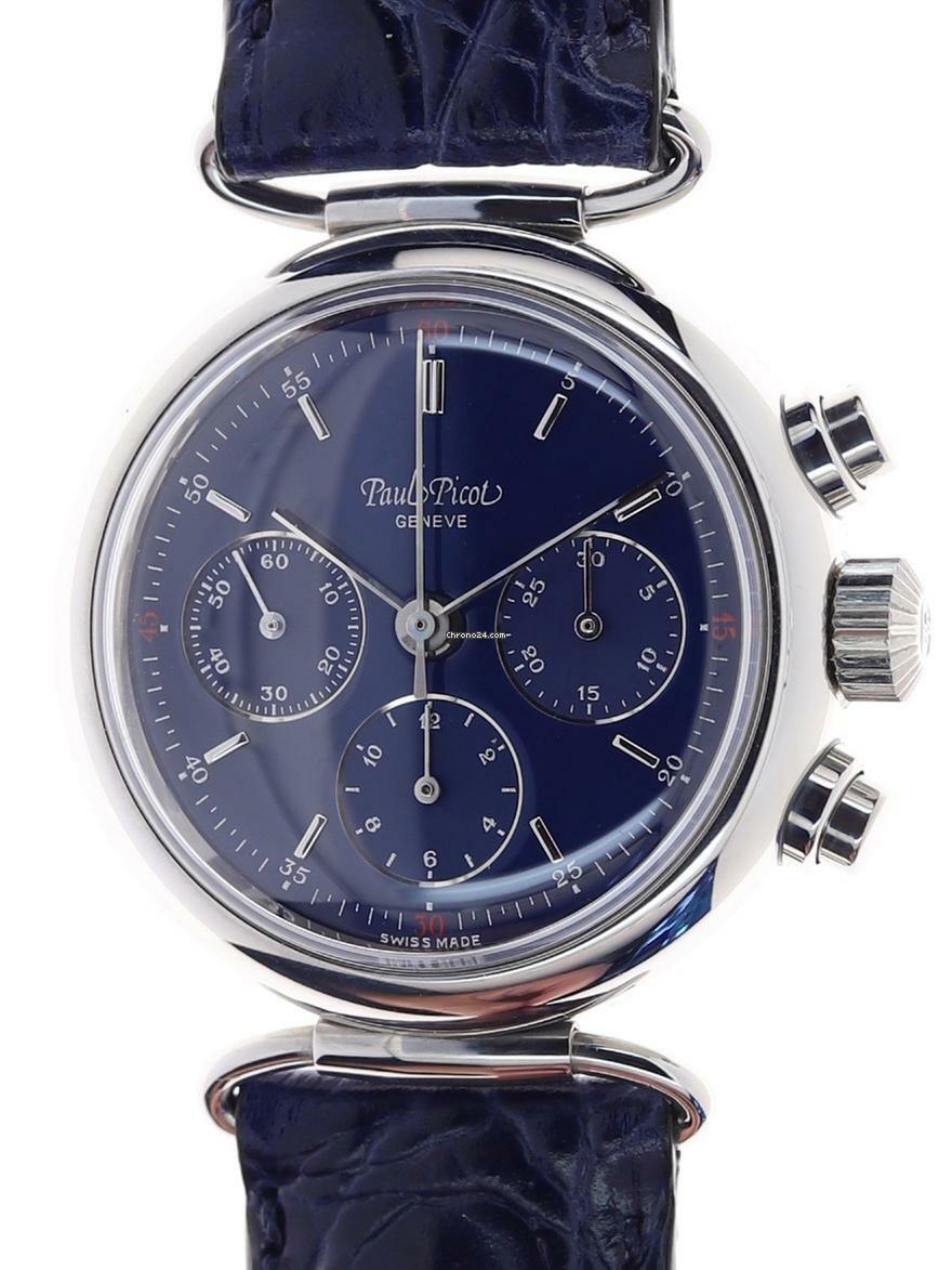  Paul Picot Gents manual wind Wristwatch Chronograph 4888 Ref. 4005 </h1> 