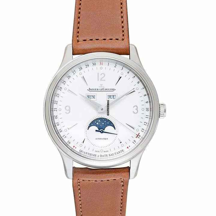  Jaeger-LeCoultre Q4148420 - Master Automatic Silver Dial Stainless Steel Men's Watch </h1> 