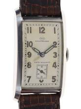 Thumbnail von IWC Gents IWC elegant Wristwatch INTERNATIONAL WATCH CO Anti-Magnet. </h1>