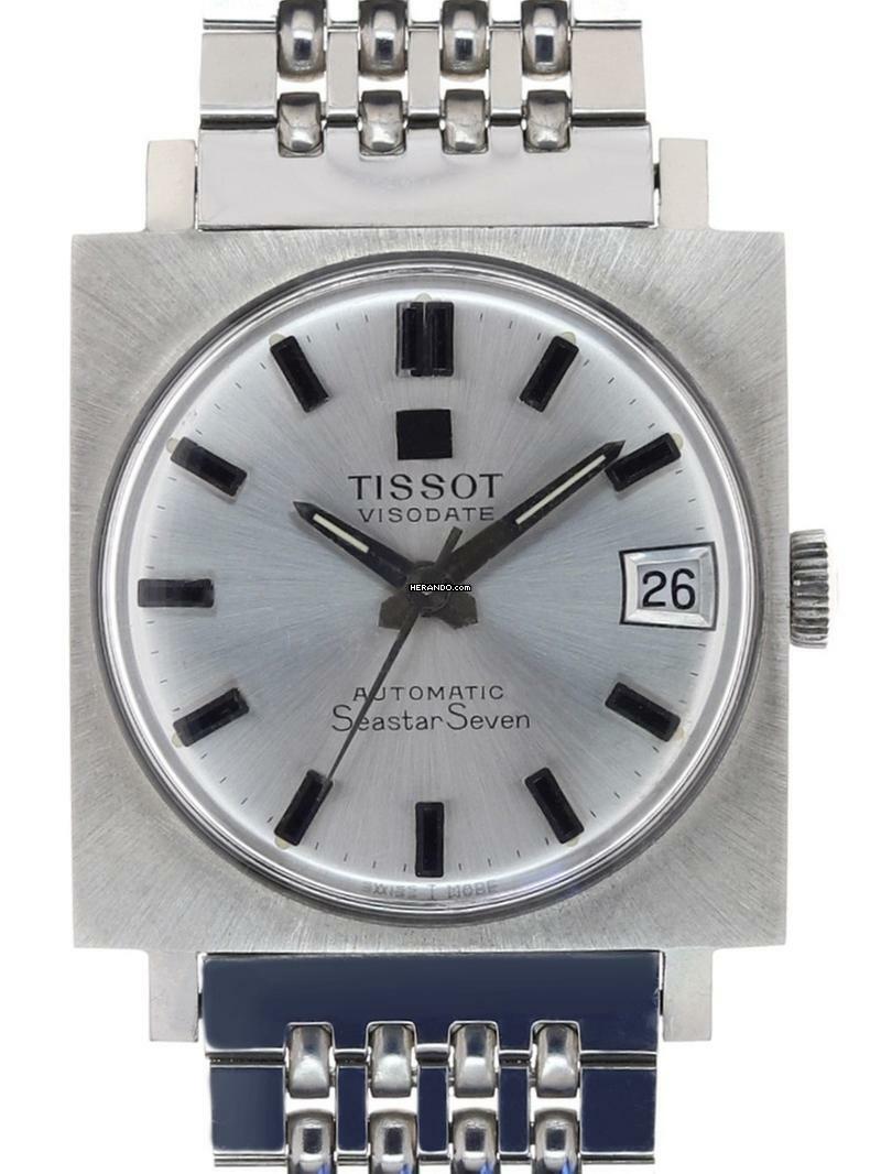 Tissot Seastar Gents Automatic Wristwatch Visodate Seastar Seven </h1> 