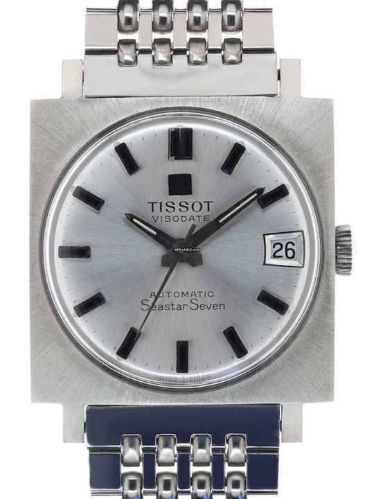  Tissot Seastar Gents Automatic Wristwatch Visodate Seastar Seven </h1> 