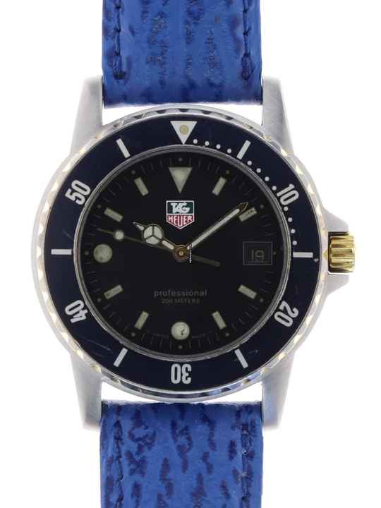  TAG Heuer Gents Divers Wristwatch Professional 200 m </h1> 