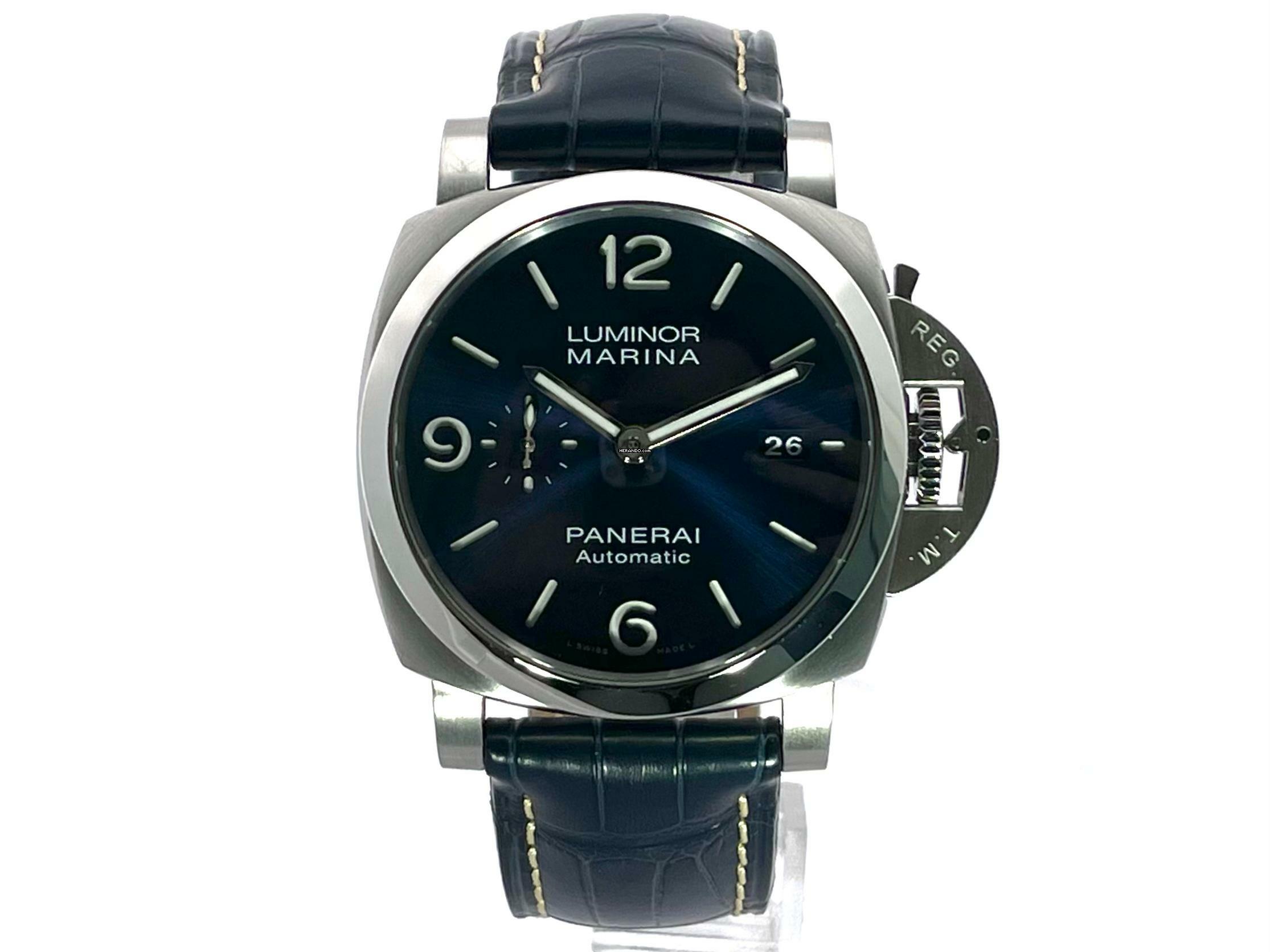  Panerai Luminor Marina 3 Days Automatik 44 Ref. PAM01313  