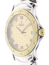 Thumbnail von Ebel Wave Gents Wristwatch Dress Wave </h1>