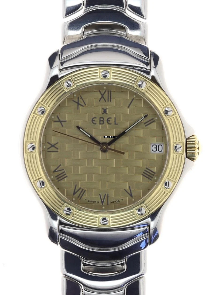  Ebel Wave Gents Wristwatch Dress Wave </h1> 