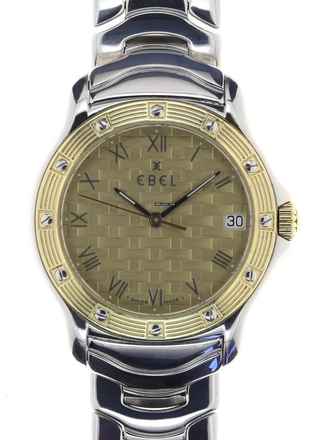  Ebel Wave Gents Wristwatch Dress Wave </h1> 