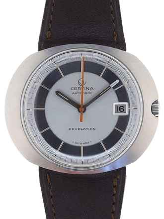  Certina Gents Automatic Wristwatch Revelation </h1> 