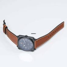 Thumbnail von Bell & Ross BR S BRS-HERI-CEM - Instruments Aviation BR S Heritage Quartz Black Dial Beige Calfskin Leather </h1>