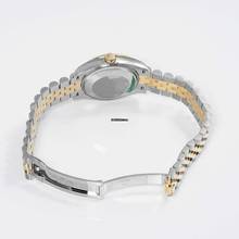 Thumbnail von Rolex Datejust 31 278273-0030 - Datejust 31 Automatic Green Dial Diamond Indexes Steel And 18ct Yellow Gold </h1>