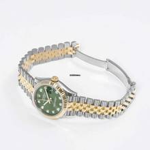 Thumbnail von Rolex Datejust 31 278273-0030 - Datejust 31 Automatic Green Dial Diamond Indexes Steel And 18ct Yellow Gold </h1>
