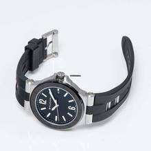 Thumbnail von Bulgari Diagono 102029 - Diagono Automatic Black Dial Men's Watch </h1>