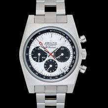 Thumbnail von Zenith 03.A384.400/21.M384 - Chronomaster Automatic White Dial Steel Men's Watch </h1>