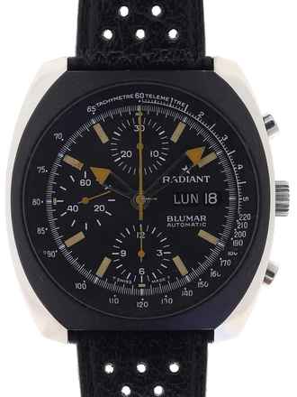  Radiant Gents Automatic Wristwatch Chronograph Blumar </h1> 