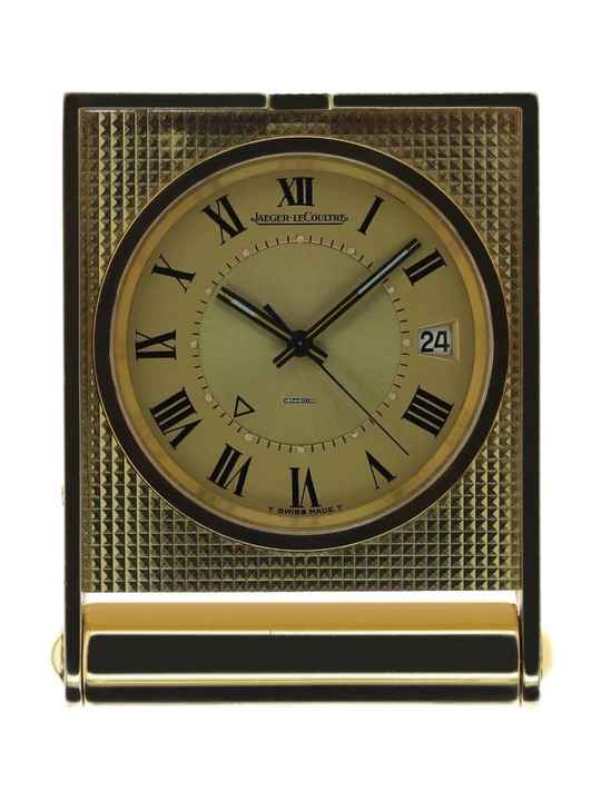  Jaeger-LeCoultre Memovox Gents rectangular Travel Clock Pocket Watch Memovox Alarm and small Desk Clock </h1> 
