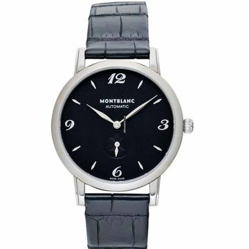  Montblanc Star Classique 107072 - Star Classique Automatic Black Dial Men's Watch </h1> 