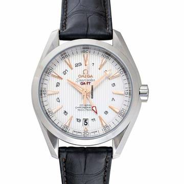  Omega Seamaster Aqua Terra 231.13.43.22.02.004 - Seamaster Automatic Silver Dial Stainless Steel Men's Watch </h1> 