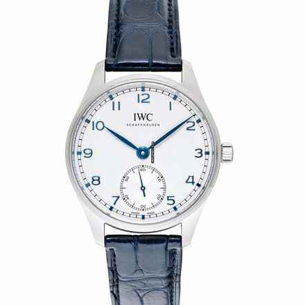  IWC Portugieser Automatik IW358304 - Portugieser Automatic silver Dial Stainless Steel Men's Watch </h1> 