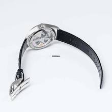 Thumbnail von IWC Portugieser Automatik IW358303 - Portugieser Automatic Silver Dial Black Leather Men's Watch </h1>