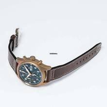 Thumbnail von IWC Fliegeruhr Spitfire Chronograph IW387902 - Pilot’s Watch Chronograph Spitfire Automatic Green Dial Men's Watch </h1>