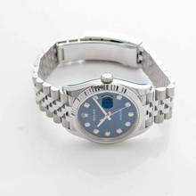 Thumbnail von Rolex Datejust 36 126234-0011 - Datejust 36 Automatic Blue Dial Diamond Markers Jubilee Ladies Watch </h1>
