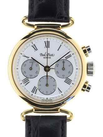  Paul Picot Gents manual wind Wristwatch Chronograph 4888  