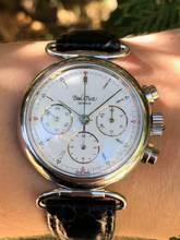 Thumbnail von Paul Picot Gents manual wind Wristwatch Chronograph 4888 </h1>